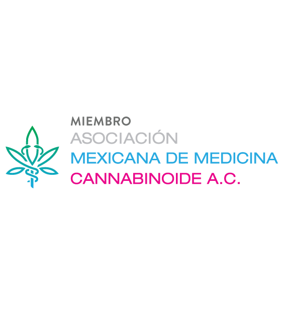 Logo AMMCANN - Asociación Mexicana de Medicina Cannabinoide, miembro asociado CitoSalud