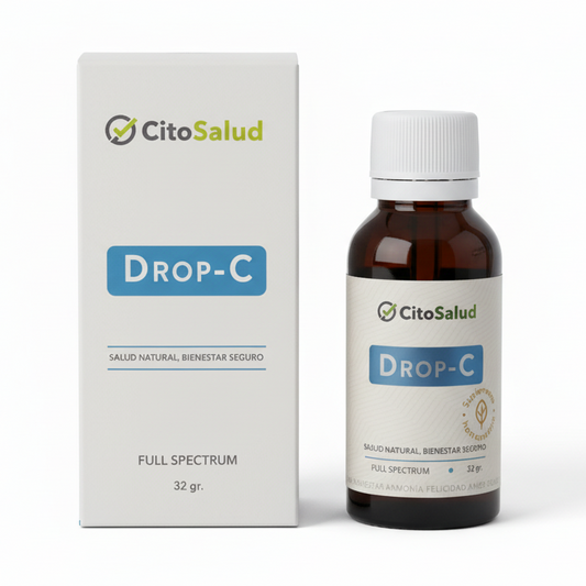CBD en gránulos Full Spectrum para ansiedad, estrés y equilibrio emocional | DROP-C CitoSalud México